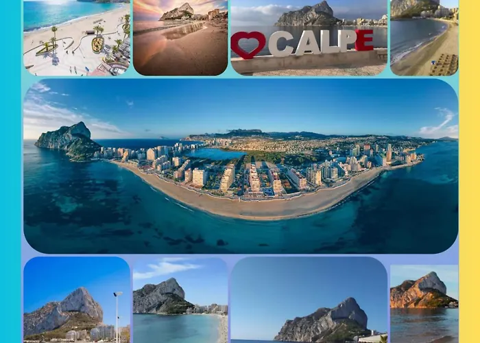 100 M De Playa 칼페