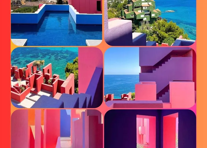 100 M De Playa 아파트