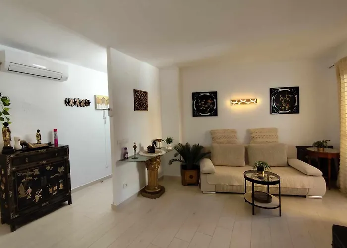 100 M De Playa 아파트 *