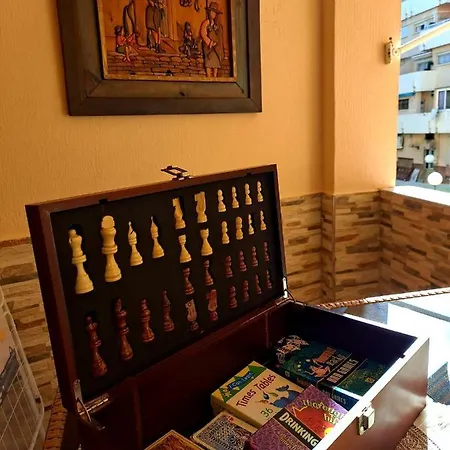 100 M De Playa Apartment *