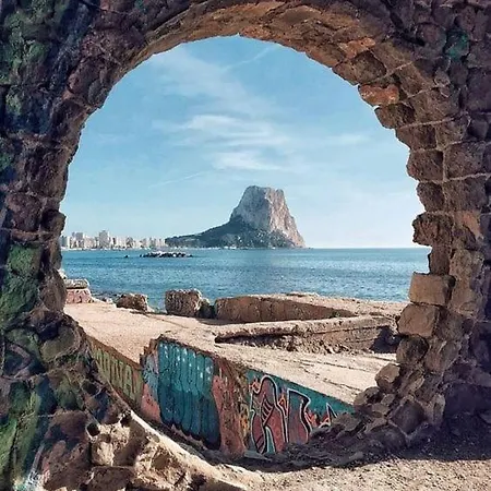 100 M De Playa Apartamento Calpe