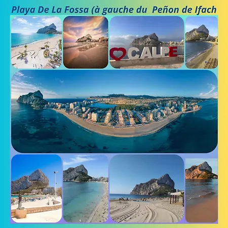 100 M De Playa Calp