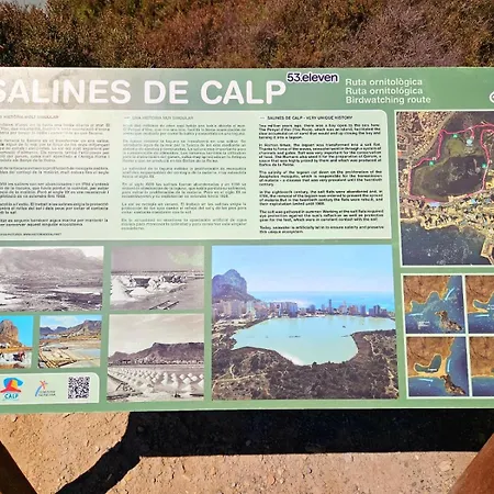 100 M De Playa Apartamento Calpe