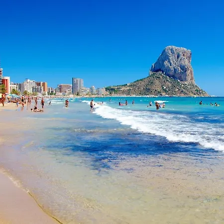100 M De Playa Apartamento Calpe