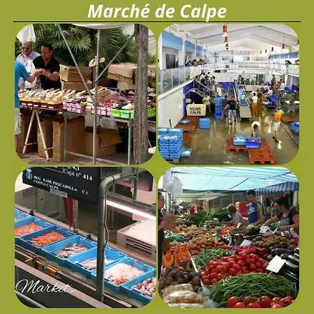 Apartamento 100 M De Playa Calpe