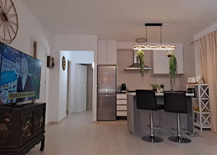 100 M De Playa 公寓