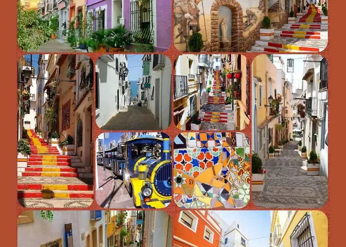 100 M De Playa 卡尔佩