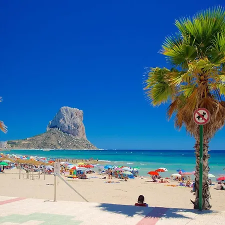 100 M De Playa Calpe