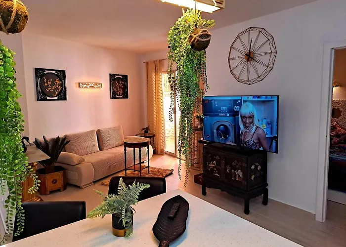 100 M De Playa Lägenhet *