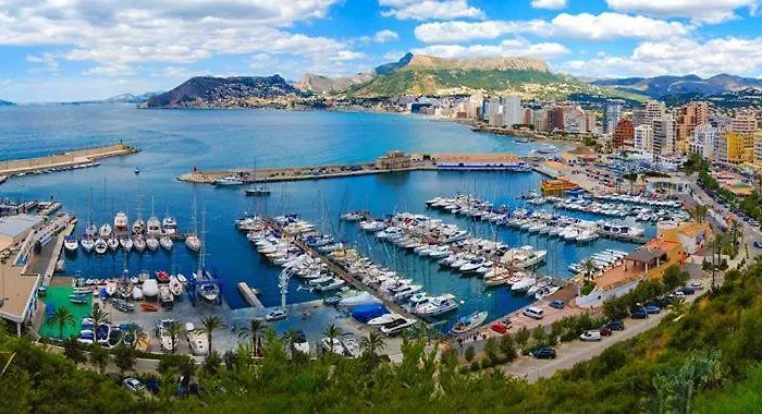 100 M De Playa Calpe