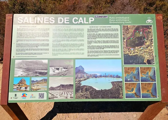 100 M De Playa Lägenhet Calpe