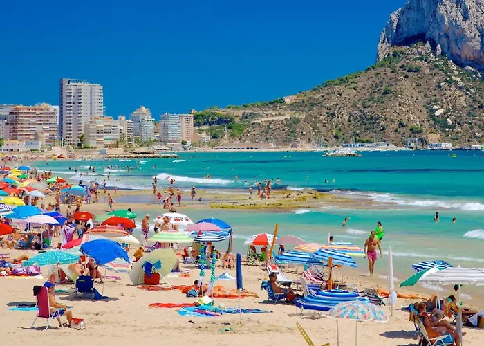 Lägenhet 100 M De Playa Calpe