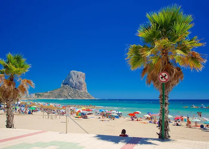 100 M De Playa Calpe