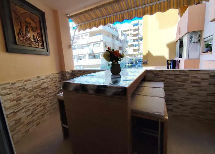 100 M De Playa Lägenhet Calpe